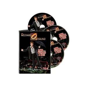  Richard Osterlind Live Without a Net 3 DVD Set Books