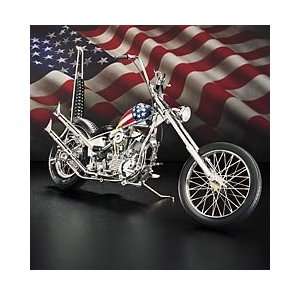   Chopper Collectible Diecast / Die Cast Motorcycle: Toys & Games