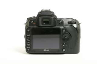 Nikon D90 Digital SLR Camera Body AF D 90 206368 837654916148  