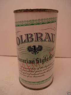 OLBRAU BAVARIAN STYLE FLAT TOP BEER CAN #104 11  