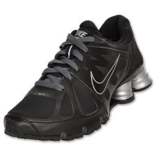 Nike Womens Shox Agent Running Shoes Black/Silver $115.00  