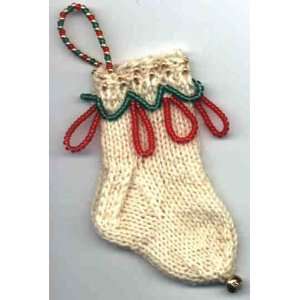  Bells On My Toes Mini Holiday Sock (Heartstrings Fiberarts 