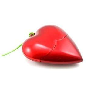  1GB Lovely Real Heart Flash Drive (Red): Electronics