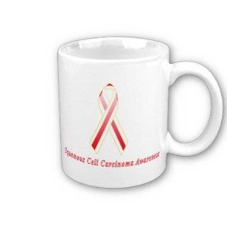   : Squamous Cell Carcinoma Awareness Ribbon Mouse Pad: Office Products