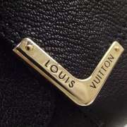 LOUIS VUITTON Leather INTENSE Low Boots 39 Gris LV  