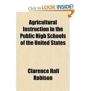   Schools of the United States (9781155129495) Clarence Hall Robison