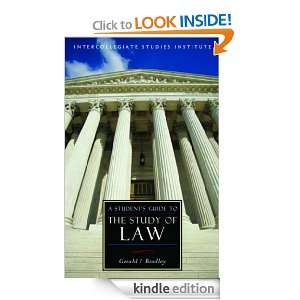 Students Guide to the Study of Law (ISI Guides to the Major 