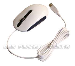 Genuine Dell White Laser Optical Mouse C633N Lazer USB  