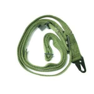   Green 3 Point Tactical Sling for ICS Airsoft Guns: Sports & Outdoors