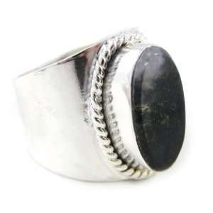  Ring silver Heaven green.   Taille 54: Jewelry