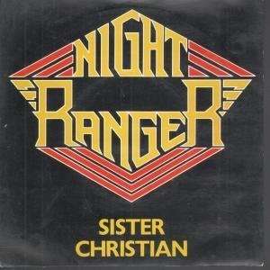 SISTER CHRISTIAN 7 INCH (7 VINYL 45) UK MCA 1984: NIGHT 