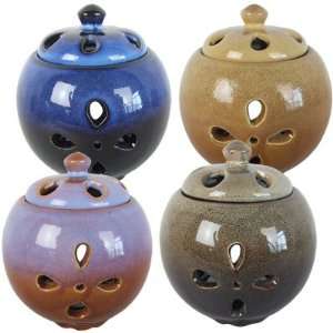  Ceramic Oil Burner Kyushu (set of 4)