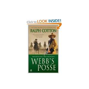  Webbs Posse Ralph Cotton Books