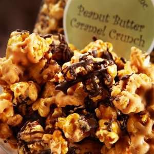 Peanut Butter Caramel Gourmet Popcorn 8oz. Bag  Grocery 
