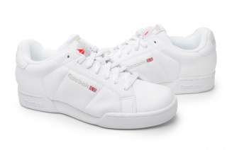 Reebok Mens shoes Classic NPC II 6 5258 White/ LT Grey  