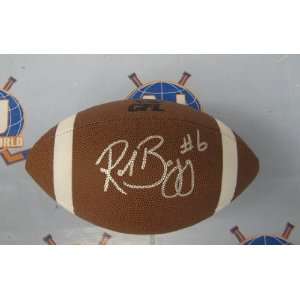  Autographed Football   Saskatchewan Roughriders: Sports Collectibles