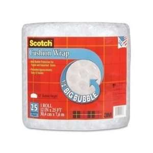  3M Scotch Bubble Cushion Wrap   Clear   MMMBB791225 