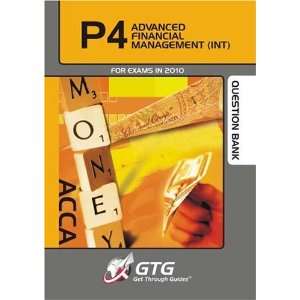  Acca   P4 Advanced Financial Management (Int 