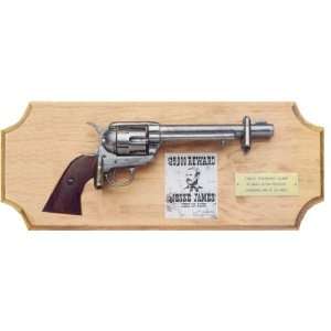  Wild West Gun Displays   Jesse James Gun Display Sports 