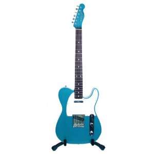  Fender Custom Shop 1960 Relic Telecaster   Ocean Turquoise 