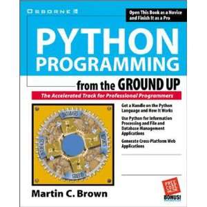  Python Programming From the Ground Up (9780072123906 