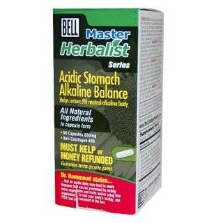 Acidic Stomach/Alkaline Balance by Bell Lifestyle Products   60 