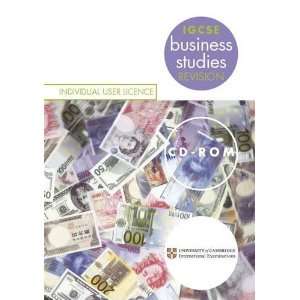  Igcse Business Studies (IGCSE Revision CD ROMs 