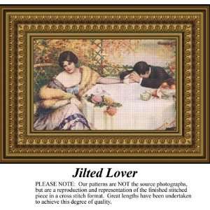  Jilted Lover Cross Stitch Pattern PDF  Available 