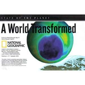  A World Transformed State of the Planet National 