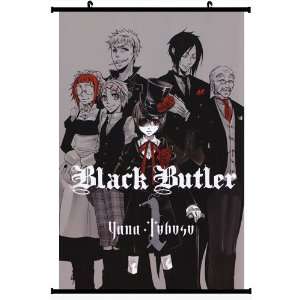  Black Butler Anime Wall Scroll Poster (24*35) Support 