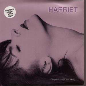   TEMPLE OF LOVE 7 INCH (7 VINYL 45) UK EAST WEST 1990 HARRIET Music