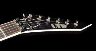   Electric Guitar w/ Floyd Rose See Thru Black 0840248024655  