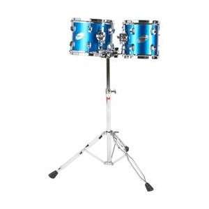  Ludwig Accent Add On Tom Set Blue Musical Instruments