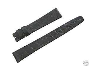 Original TUDOR Leather Watch Band 17mm Ladies New  