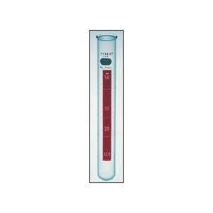 Pyrex Reusable Tube with Lifetime Red Graduations, Tube Taylor 