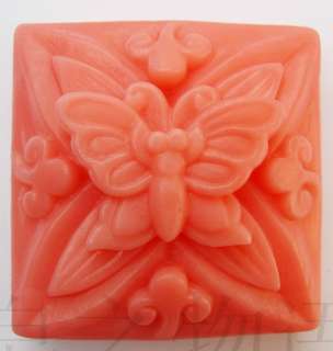 Silicone BUTTERFLY Soap Candle Chocolate Cake Mold 17  