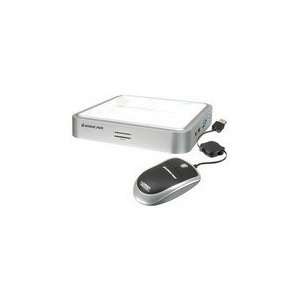 IOGEAR MiniView 4 Port USB KVM with Laser Mouse   4 x 1 
