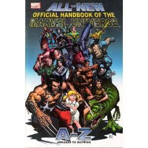  COMIC All New Official Handbook of the Marvel Universe A 