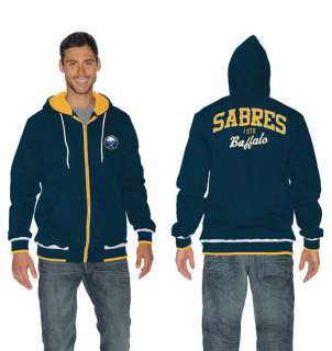 Buffalo Sabres 1st Pick Full Zip Hooded Sweatshirt  