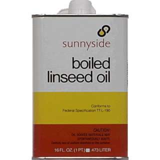 EACH BOILED LINSEED OIL # 87216 NEW  