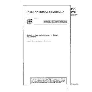  ISO 19491987, Aircraft   Electrical connectors   Design 