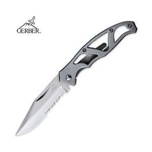  Gerber 22 08484 Knife Paraframe Mini Stainless: Sports 