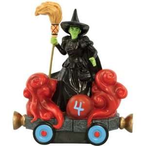  Wizard of Oz Wicked Witch Birthday Train No. 4 Figurine 
