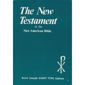  The New Testament of the New American Bible: Saint Joseph 