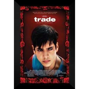  Trade 27x40 FRAMED Movie Poster   Style E   2007: Home 