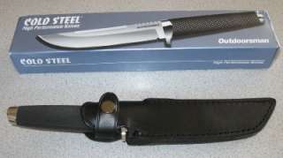 NEW Cold Steel 18H Outdoorsman VG 1 San Mai Fixed Blade Knife 