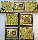 LIGHTSWITCH & 5 OUTLET COVERS MADE W/ LAMBS & IVY BABY COCOA