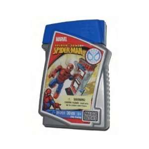  Mega Bloks Marvel Spiderman City Swing (30 pcs) Toys 