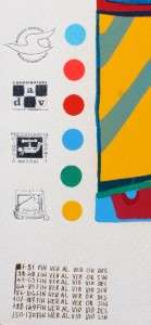 Original Listed Modern Hundertwasser Serigraph COA & appraisal $7500 
