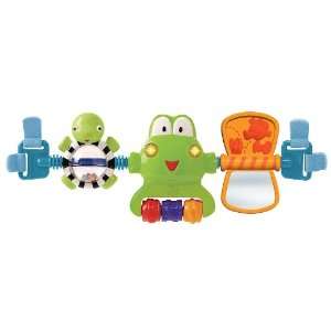  Bright Starts Hop Along Carrier Toy Bar   : Toys & Games